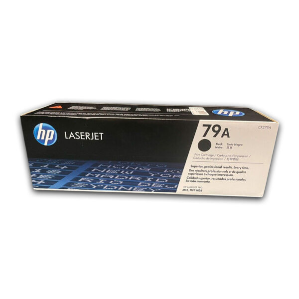 Toner Hp 79A Negro Cf279A 1,000 Pág. M12W Original Toner Hp 79A Negro Cf279A 1,000 Pág. M12W Original