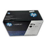 Toner Hp 81A Negro Cf281A 105K Pág. M604dn Original - Imagen 2