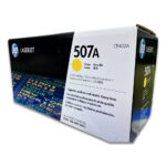 Toner Hp 507A Yellow Ce402A 6K Pág. M551dn Original - Imagen 2