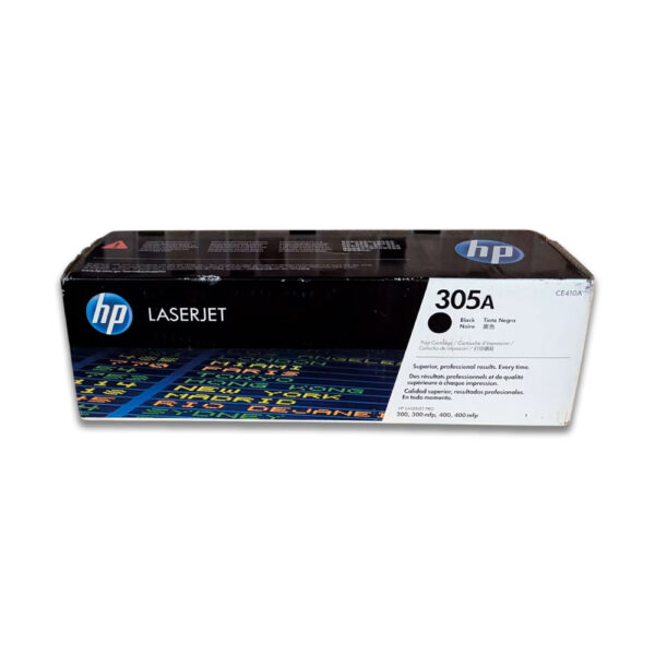 Toner Hp 305A Negro Ce410A 2,200 Pág. M351A Original Toner Hp 305A Negro Ce410A 2,200 Pág. M351A Original