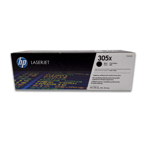 Toner Hp 305X Negro Ce410X 4K Pág. M351A Original Toner Hp 305X Negro Ce410X 4K Pág. M351A Original