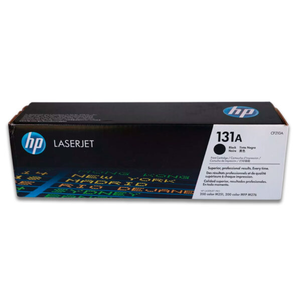 Toner Hp 131A Negro Cf210A 1,600 Pág. M251 Original Toner Hp 131A Negro Cf210A 1,600 Pág. M251 Original