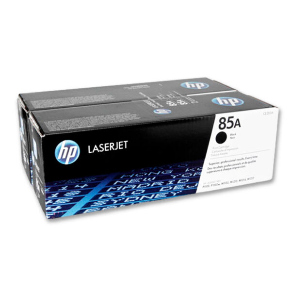 Dual Pack Toner Hp 85AD Negro Ce285Ad P1102 Original Dual Pack Toner Hp 85AD Negro Ce285Ad P1102 Original