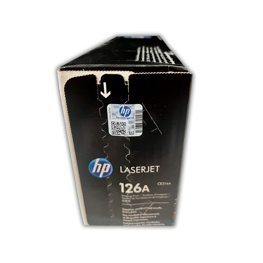 1500-010536-2 Toner Hp 126A Negro Ce310A 1,200 Pág. CP1020 Original - Imagen 2