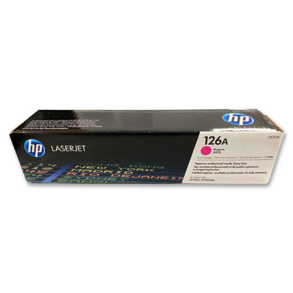 Toner Hp 126A Magenta Ce313A 1K Pág. CP1020 Original Toner Hp 126A Magenta Ce313A 1K Pág. CP1020 Original