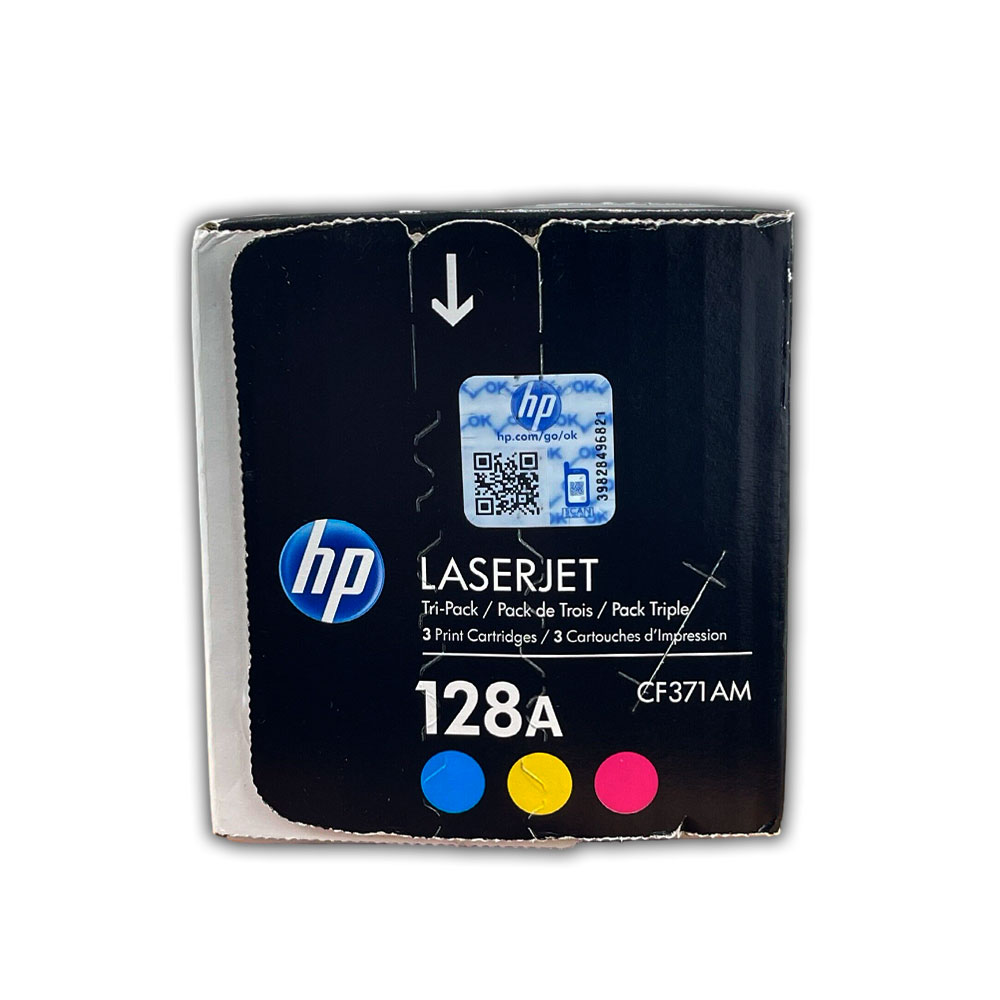 1500-010541-2 Toner Hp 128A Cyan Ce321A 1,3K Pág. CM1410 Original - Imagen 2