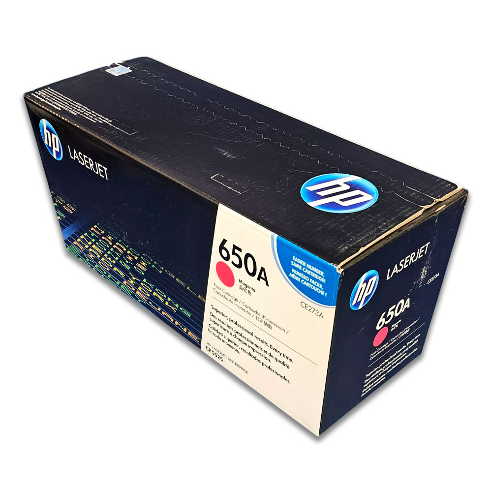 1500-010544-2 Toner Hp 650A Magenta Ce273A 15K Pág. M750n Original - Imagen 2