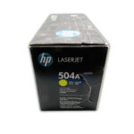 Toner Hp 504A Yellow Ce252A 7K Pág. CM3530 Original - Imagen 2