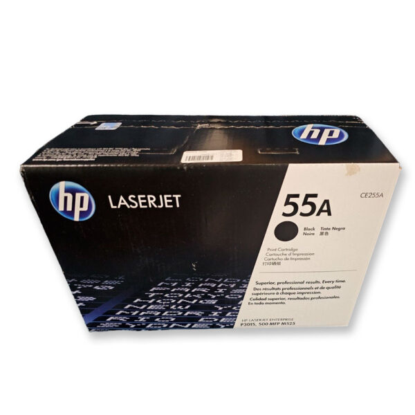 Toner Hp 55A Negro Ce255A 6000 Pág. M525DN Original Toner Hp 55A Negro Ce255A 6000 Pág. M525DN Original