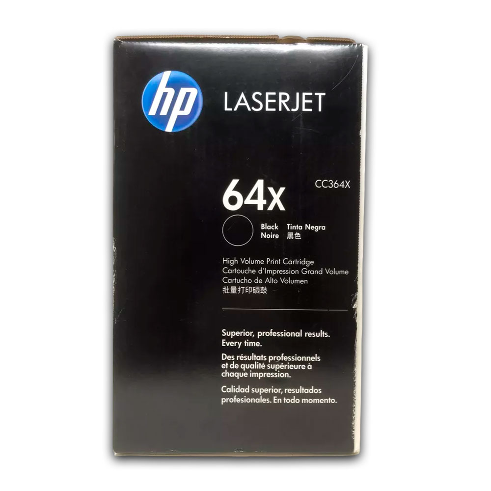 1500-010555-2 Toner Hp 64X Negro Cc364X 24K Pág. P4014dn Original - Imagen 2