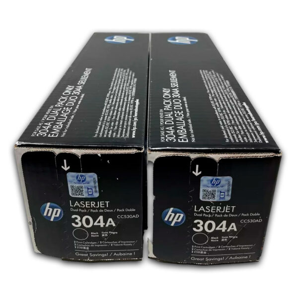 Toner Hp 304A Negro Cc530Ad 7K Pág. CP2025 Original Toner Hp 304A Negro Cc530Ad 7K Pág. CP2025 Original