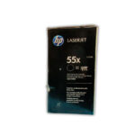 Toner Hp 55X Negro Ce255X 12,5K Pág. M521, M525 Original - Imagen 2