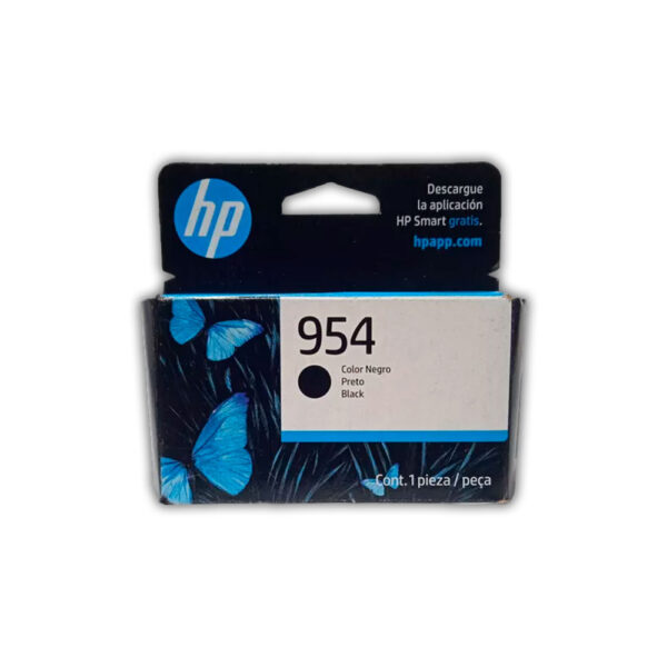 Tinta Hp 954 Black L0S59Al 1K Pág. 7740, 8210 Original Tinta Hp 954 Black L0S59Al 1K Pág. 7740, 8210 Original