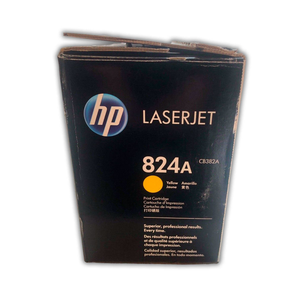 1500-010565-2 Toner Hp 824A Yellow Cb382A 21K Pág. CP6015d Original - Imagen 2