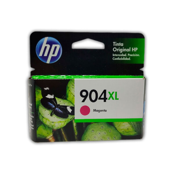 Tinta Hp T6M08Al (904Xl) Magenta 825 Pgs Tinta Hp T6M08Al (904Xl) Magenta 825 Pgs