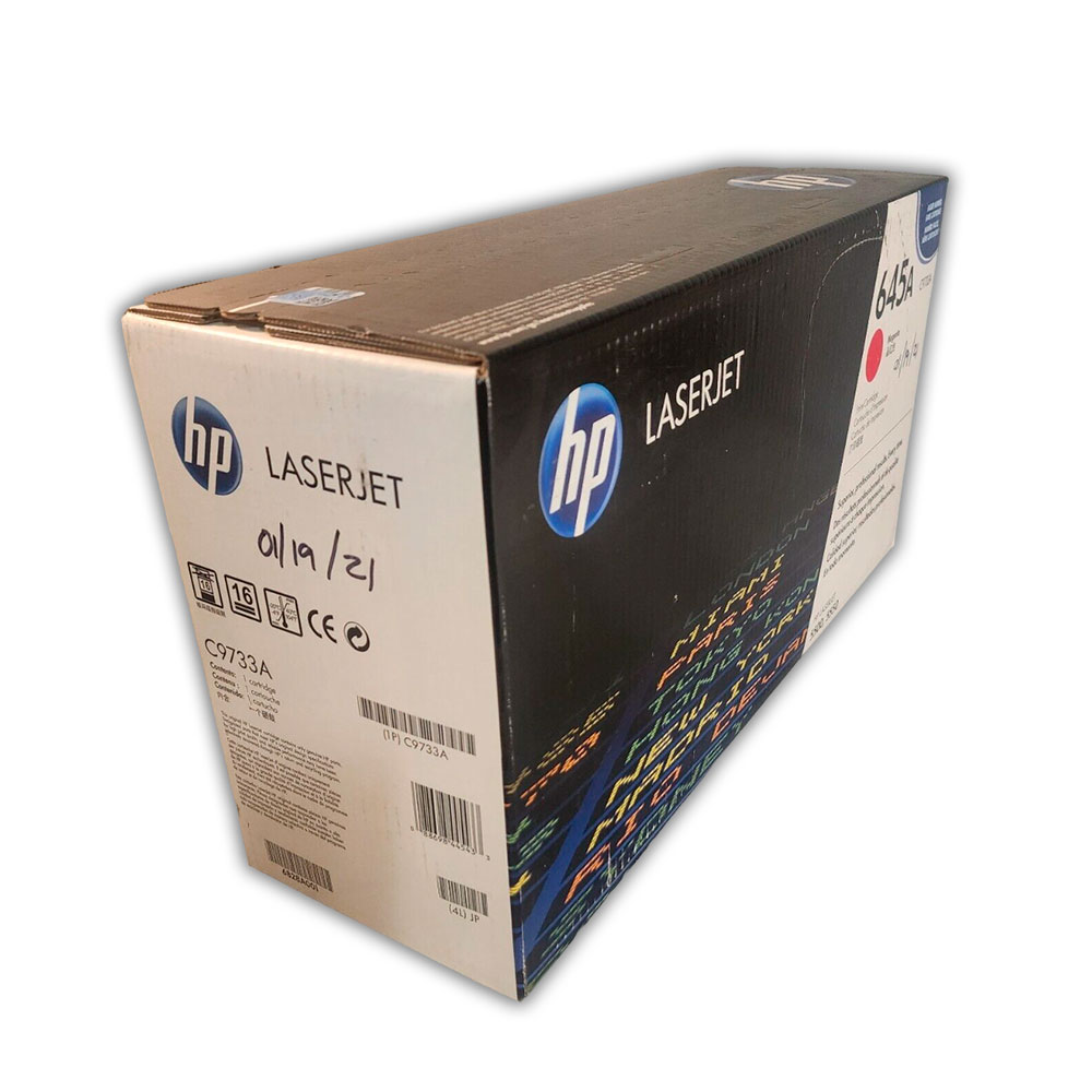 1500-010572-2 Toner Hp 645A Magenta C9733A 12K Pág. 5500 Original - Imagen 2