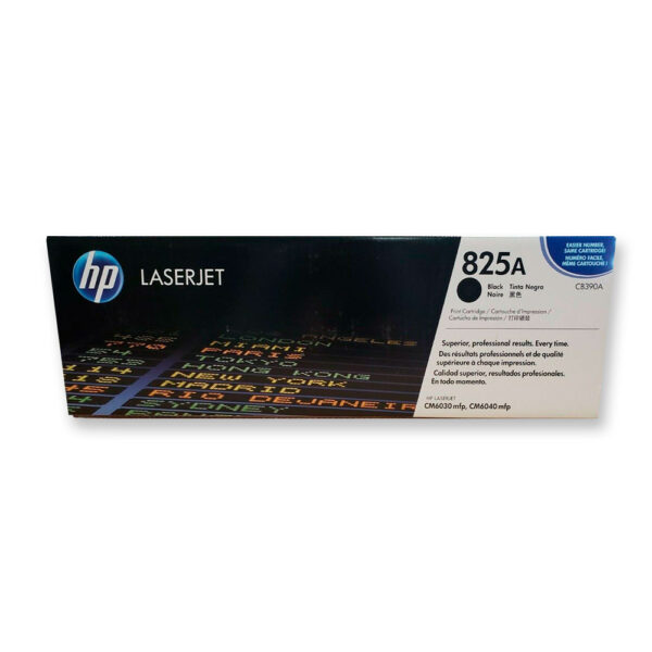 Toner Hp 825A Black Cb390A 19,5K Pág. CM6030 Original Toner Hp 825A Black Cb390A 19,5K Pág. CM6030 Original