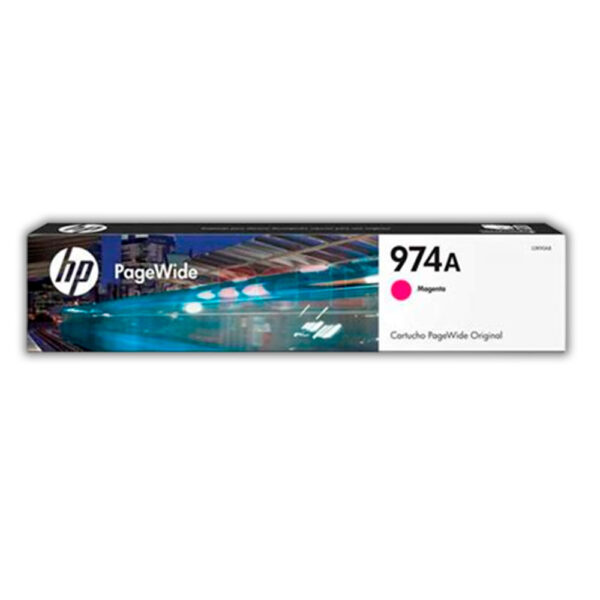 Tinta Hp 974 Magenta L0R90Al 3K Pág. 352, 377 Original Tinta Hp 974 Magenta L0R90Al 3K Pág. 352, 377 Original