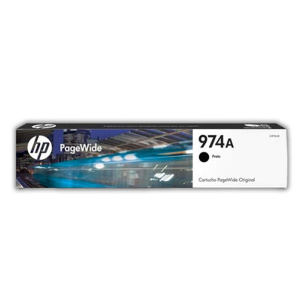 Tinta Hp 974 Black L0R96Al 3,5K Pág. 352, 377 Original Tinta Hp 974 Black L0R96Al 3,5K Pág. 352, 377 Original