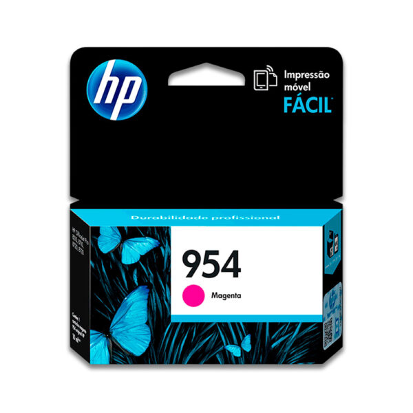 Tinta Hp 954 Magenta L0S53Al 700 Pág. 7740 Original Tinta Hp 954 Magenta L0S53Al 700 Pág. 7740 Original