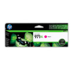 Tinta Hp 971Xl Magenta Cn627Am 6600 Pág. X451 Original