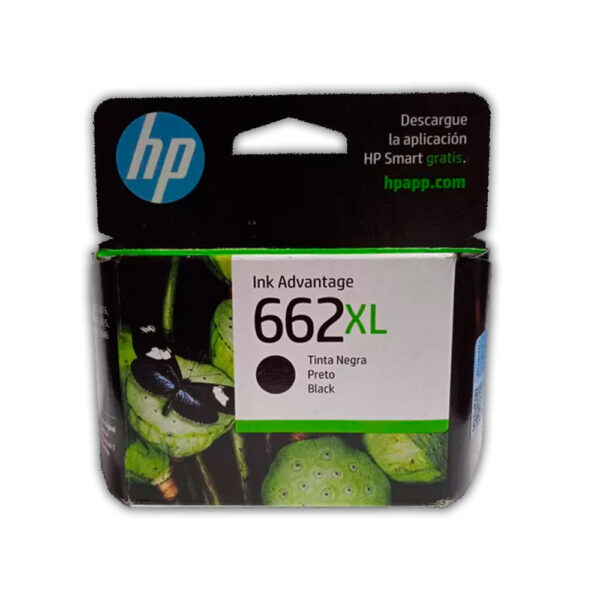 Tinta Hp 662Xl Negro Cz105Al 360 Pág. 1015 Original Tinta Hp 662Xl Negro Cz105Al 360 Pág. 1015 Original