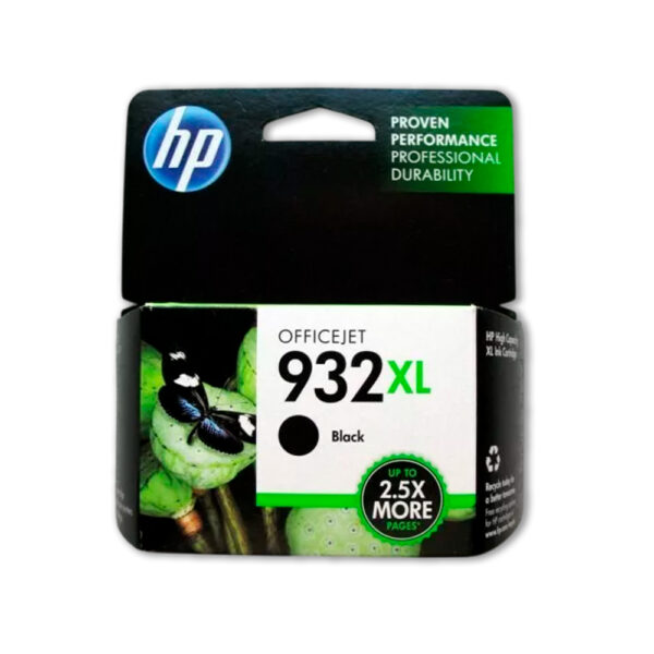 Tinta Hp 932Xl Negro Cn053Al 1K Pág. 6100 Original Tinta Hp 932Xl Negro Cn053Al 1K Pág. 6100 Original