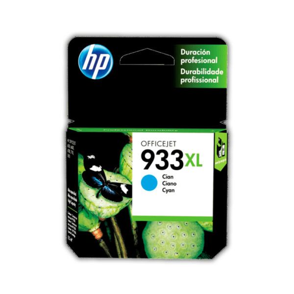 Tinta Hp 933Xl Cyan Cn054Al 825 Pág. 6100 Original
