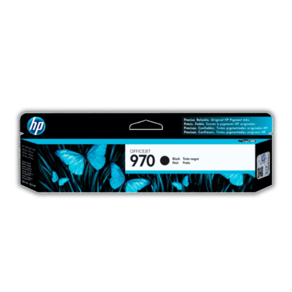 Tinta Hp 970 Negro Cn621Am 3K Pág. X451 Original Tinta Hp 970 Negro Cn621Am 3K Pág. X451 Original
