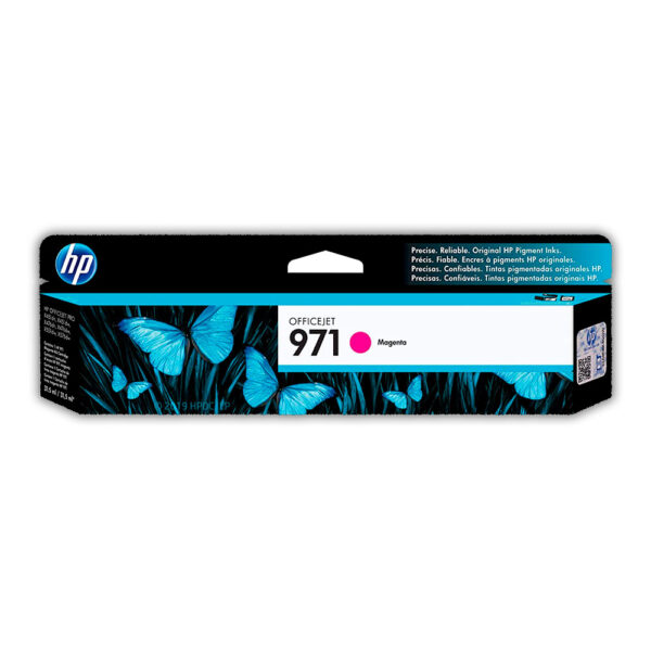 Tinta Hp 971 Magenta Cn623Am 25K Pág. X451 Original Tinta Hp 971 Magenta Cn623Am 25K Pág. X451 Original