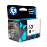 Tinta Hp 60 Negro Cc640Wl 2K Pág. J4580 Original - Imagen 2