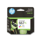 Tinta Hp 667Xl Color 3Ym80Al 330 Pág. 6000 Original