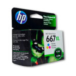 Tinta Hp 667Xl Color 3Ym80Al 330 Pág. 6000 Original - Imagen 2