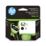 Tinta Hp 62Xl Negro C2P05Al 600 Pág. 5540 Original