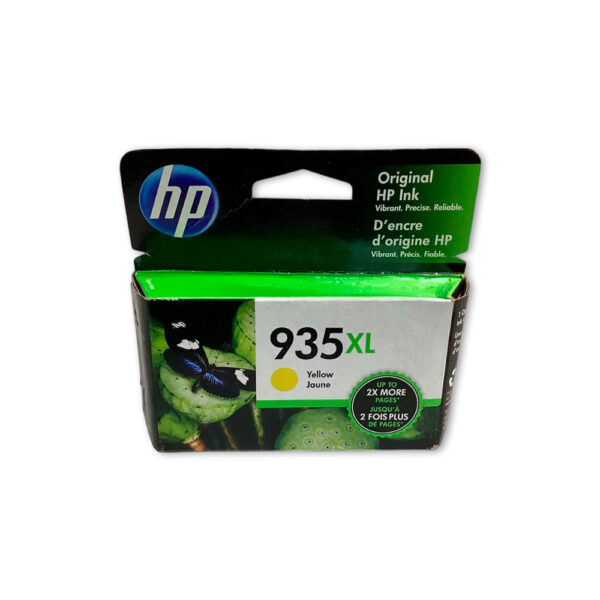 Tinta Hp 935Xl Yellow C2P26Al 825 Pág. 6830 Original
