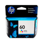 Tinta Hp 60 Color Cc643Wl 165 Pág. J4580 Original