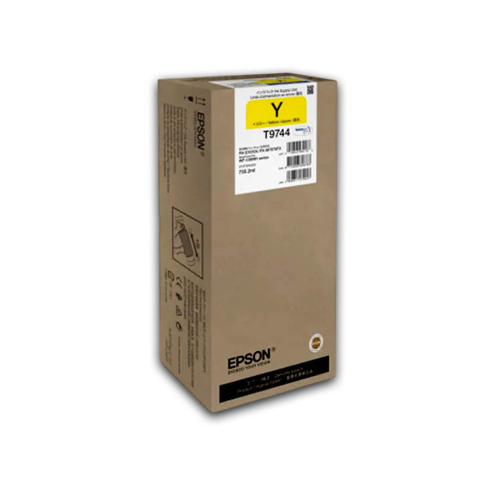 1500-010638-2 Tinta Epson T974420 Yellow 84K Pág. WF-C869R Original - Imagen 2