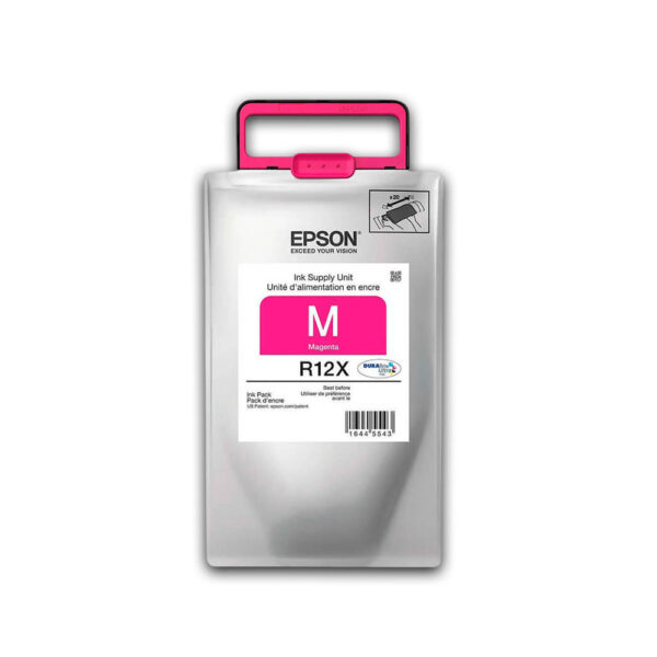 Tinta Epson Tr12X320-Al Magenta 20K Pág. WF-R4640 Original Tinta Epson Tr12X320-Al Magenta 20K Pág. WF-R4640 Original