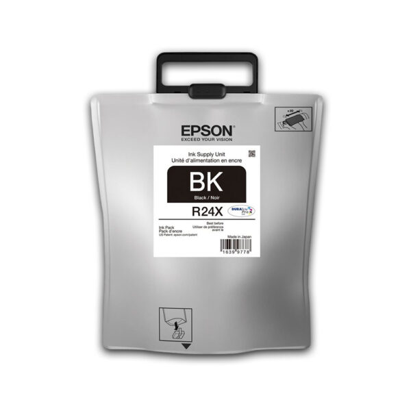 Tinta Epson Tr24X120-Al Negro 75K Pág. WF-R8590 Original Tinta Epson Tr24X120-Al Negro 75K Pág. WF-R8590 Original