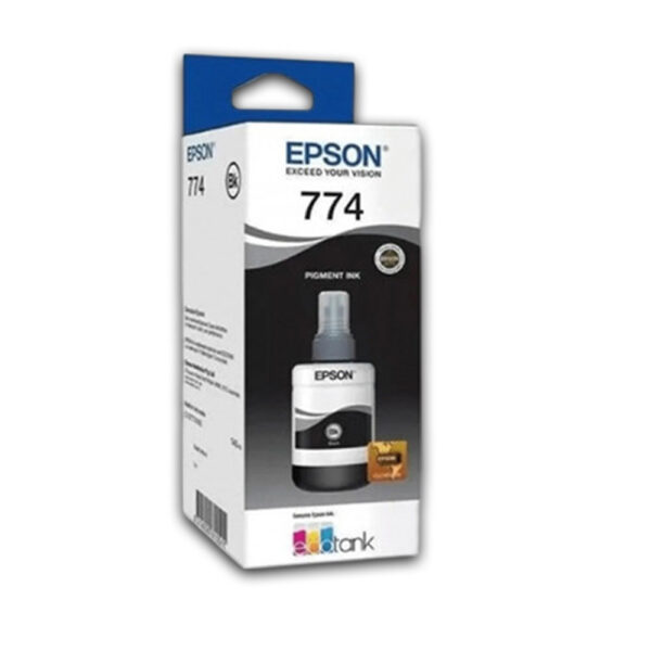Tinta Epson T774120-Al Negro 140ML L1455, M100 Original Tinta Epson T774120-Al Negro 140ML L1455, M100 Original