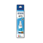 Tinta Epson T673220-Al Cian 70ML L800 Original - Imagen 2