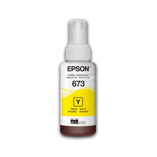 Tinta Epson T673420-Al Yellow 70ML L800 Original Tinta Epson T673420-Al Yellow 70ML L800 Original