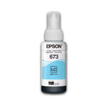 Tinta Epson T673520-Al Light Cian 70ML L800 Original