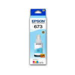 Tinta Epson T673520-Al Light Cian 70ML L800 Original - Imagen 2