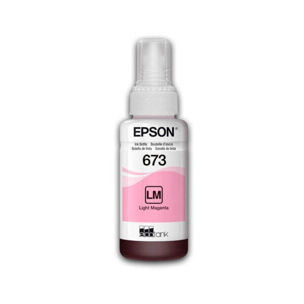 Tinta Epson T673620-Al Light Magenta 70ML L800 Original Tinta Epson T673620-Al Light Magenta 70ML L800 Original