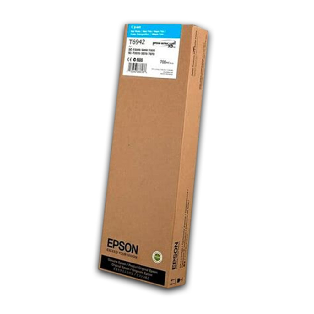 1500-010664-2 Tinta Epson T694200 Cian 700ML T3000 Original - Imagen 2