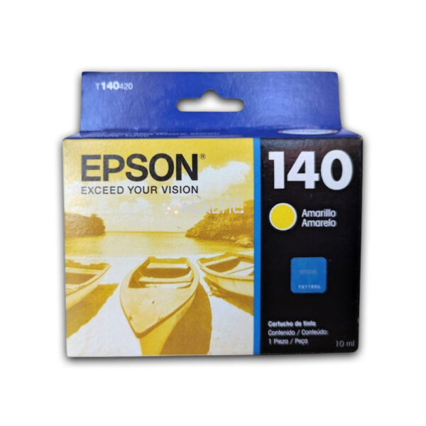 Tinta Epson T140420-Al Yellow 755 Pág. T42WD Original Tinta Epson T140420-Al Yellow 755 Pág. T42WD Original