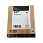 Tinta Epson T40W120 Black 80ML T3170 Original