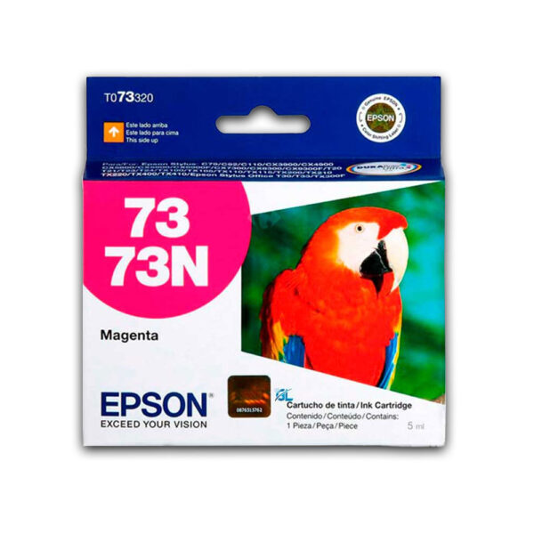 Tinta Epson T073320-Al St C79 Cx3900 Mag Tinta Epson T073320-Al St C79 Cx3900 Mag