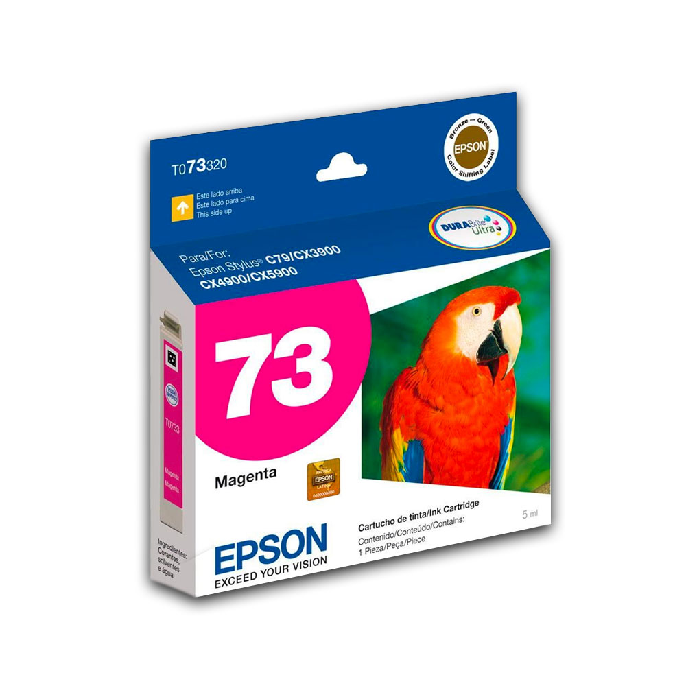 1500-010672-2 Tinta Epson T073320-Al St C79 Cx3900 Mag - Imagen 2